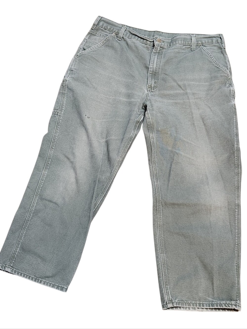 Carhartt Carpenter Jeans Mens Size 40x30 Straight Leg Pants Denim Work